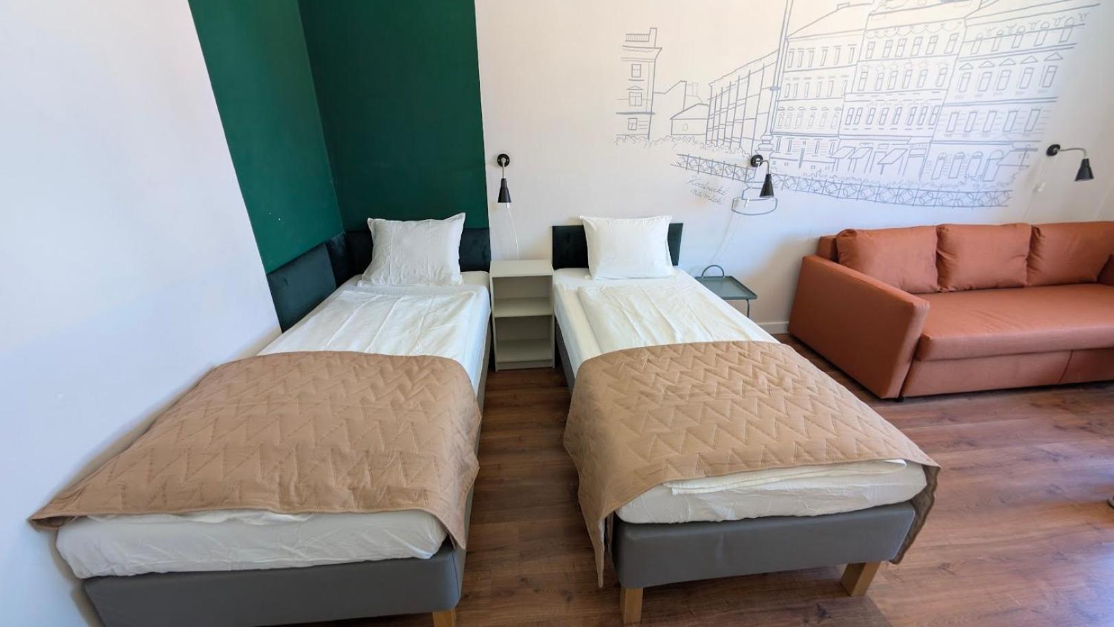 Lägenhet Flat In Zizkov -502- *